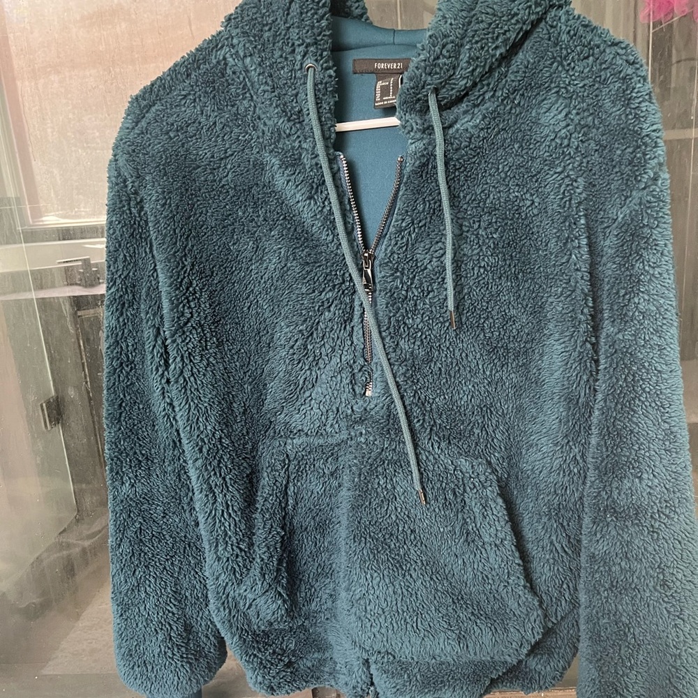 Forever 21 Sherpa hoodie